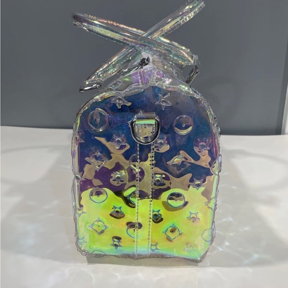 Holographic PVC Satchel Tote Purse *NWOT* - Picture 4 of 9